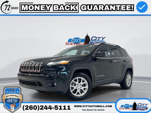 2016 Jeep Cherokee Latitude