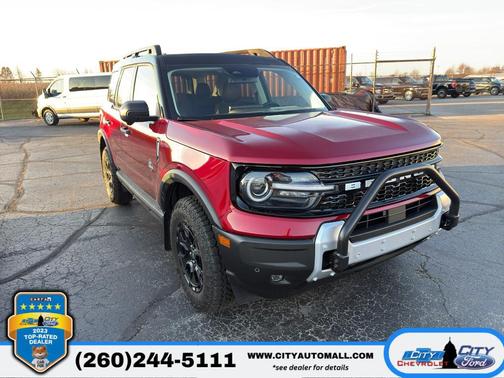 2025 Ford Bronco Sport Outer Banks
