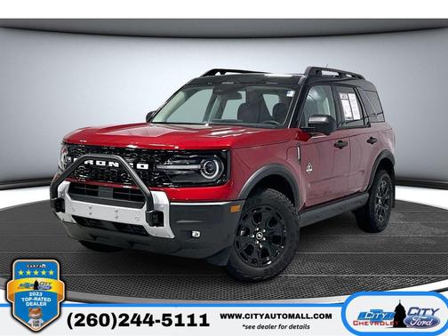 2025 Ford Bronco Sport Outer Banks