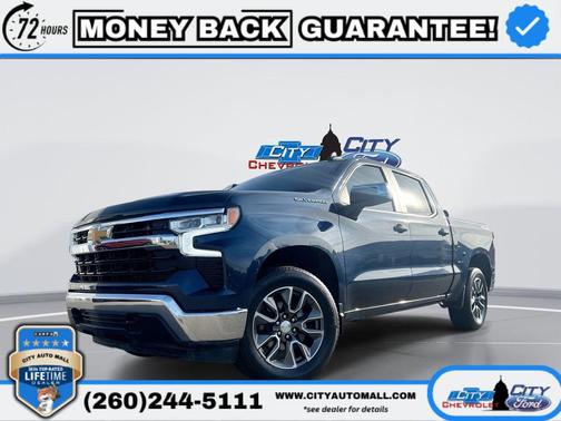 2023 Chevrolet Silverado 1500 LT