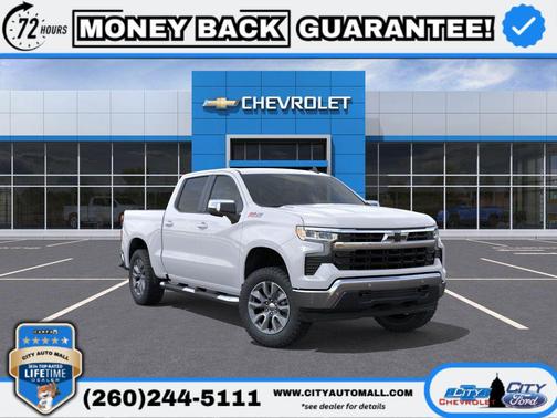 2026 Chevrolet Silverado 1500 LT