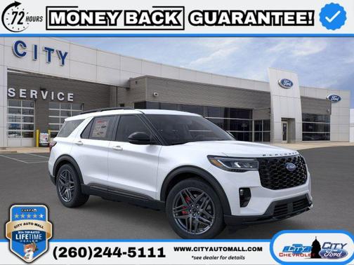 2025 Ford Explorer ST