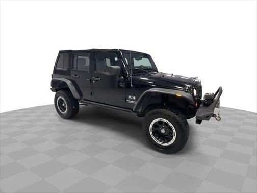 2007 Jeep Wrangler Unlimited X