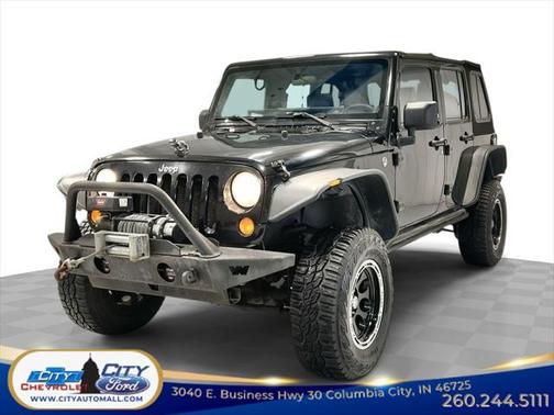 2007 Jeep Wrangler Unlimited X