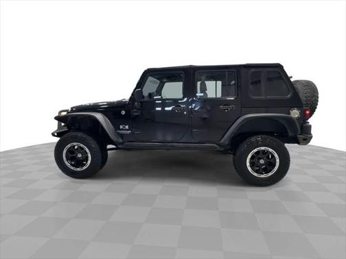 2007 Jeep Wrangler Unlimited X