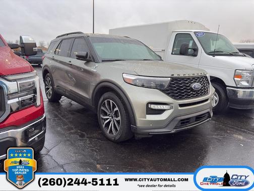 2020 Ford Explorer ST