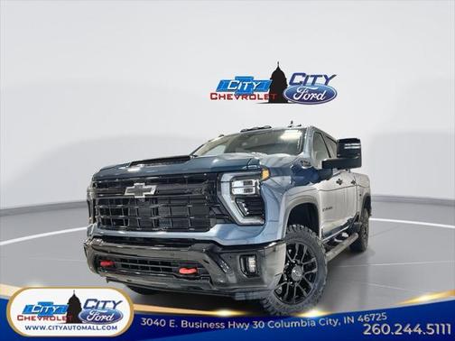 2025 Chevrolet Silverado 2500 LT
