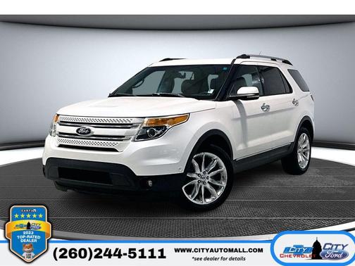 2011 Ford Explorer Limited