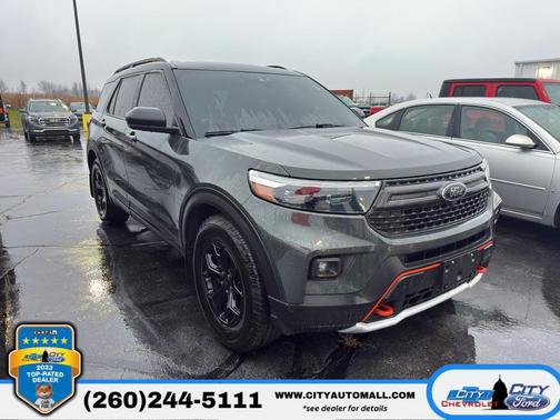 2022 Ford Explorer Timberline