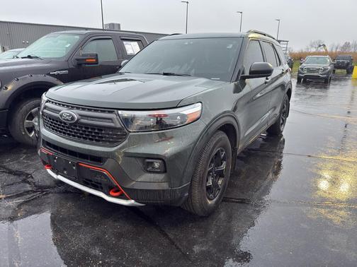 2022 Ford Explorer Timberline