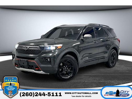 2022 Ford Explorer Timberline
