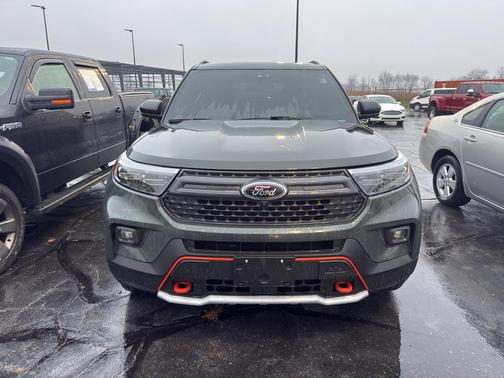 2022 Ford Explorer Timberline