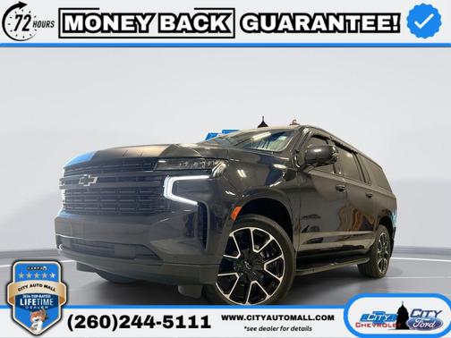 2024 Chevrolet Suburban RST