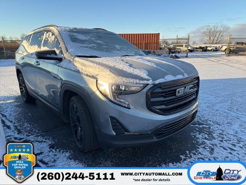 2021 GMC Terrain SLE