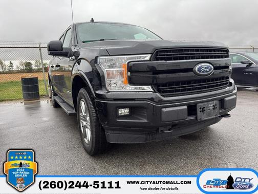 2018 Ford F-150 Lariat
