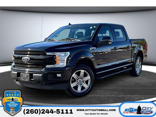 2018 Ford F-150 Lariat