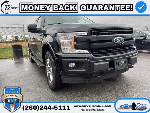 2018 Ford F-150 Lariat