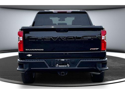 Black 2026 Chevrolet Silverado 1500 RST