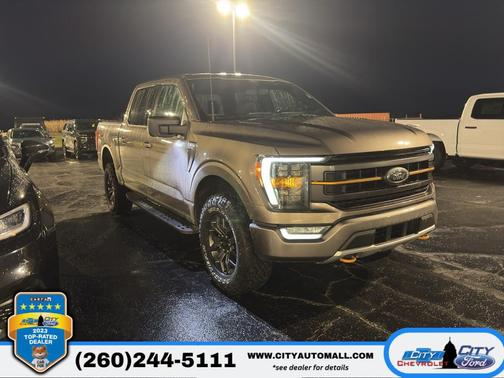 2021 Ford F-150 Tremor