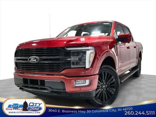 2025 Ford F-150 Platinum