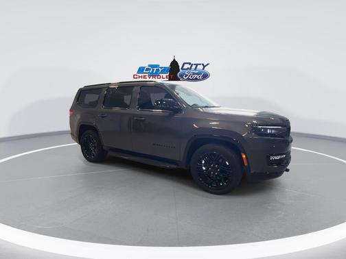 2024 Jeep Wagoneer Series II Carbide 4x4