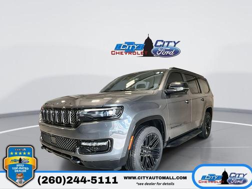 2024 Jeep Wagoneer Series II Carbide 4x4