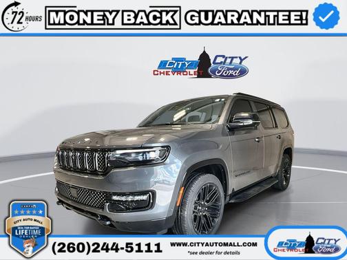 2024 Jeep Wagoneer Series II Carbide 4x4