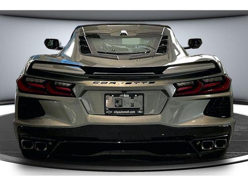 Hypersonic Gray Metallic 2024 Chevrolet Corvette Stingray w/2LT