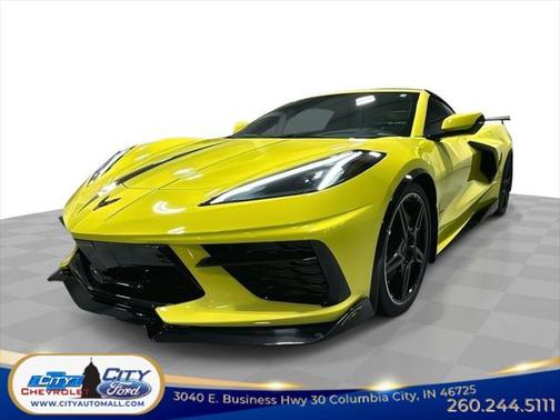 2022 Chevrolet Corvette Stingray w/3LT