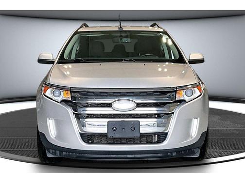 Black 2012 Ford Edge SEL