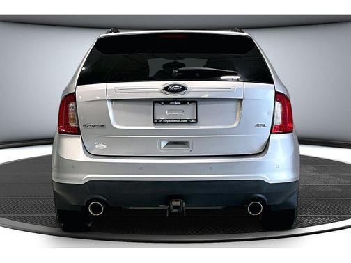 Black 2012 Ford Edge SEL