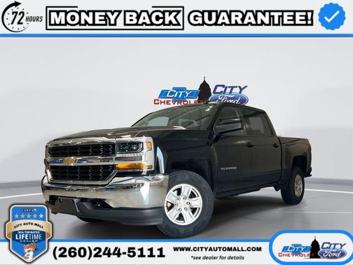 2018 Chevrolet Silverado 1500 2LT