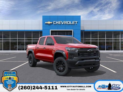 2026 Chevrolet Colorado Trail Boss