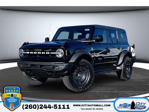 2025 Ford Bronco Outer Banks