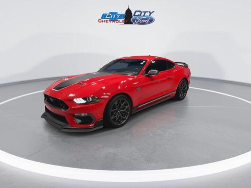2021 Ford Mustang Mach 1 Fastback