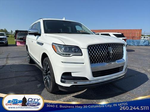 2022 Lincoln Navigator Black Label