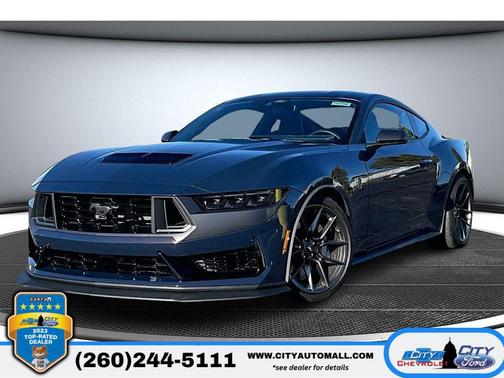 2025 Ford Mustang Dark Horse Fastback