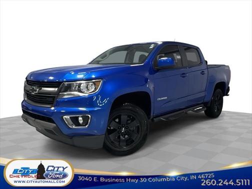 2018 Chevrolet Colorado Z71