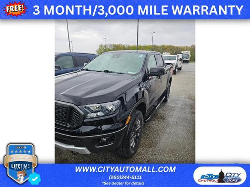 Shadow Black 2020 Ford Ranger XLT