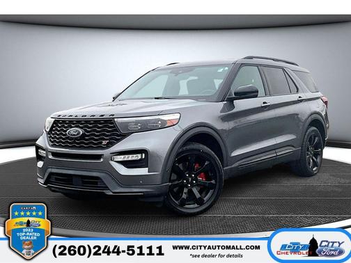 2022 Ford Explorer ST