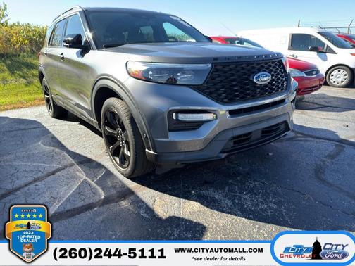 2022 Ford Explorer ST