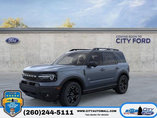 2025 Ford Bronco Sport Outer Banks