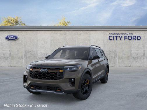 Marsh Gray 2026 Ford Explorer Tremor