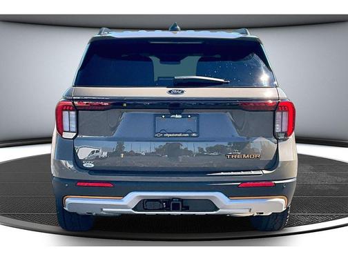 Marsh Gray 2026 Ford Explorer Tremor
