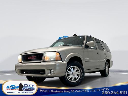 2000 GMC Jimmy JDE w/1SK