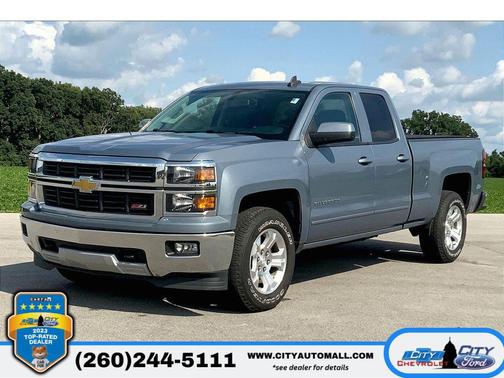 2015 Chevrolet Silverado 1500 2LT