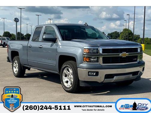 2015 Chevrolet Silverado 1500 2LT