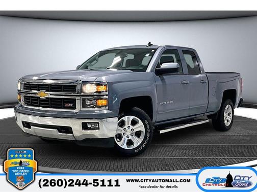2015 Chevrolet Silverado 1500 2LT