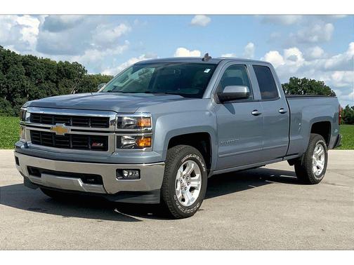 2015 Chevrolet Silverado 1500 2LT