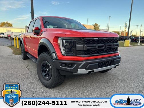 2022 Ford F-150 Raptor